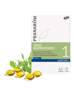Pranarôm Oléocaps 1 Voies Respiratoires Bio 30 Capsules