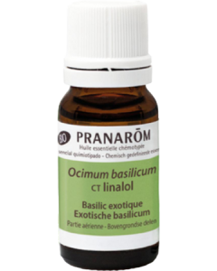 Pranarom Huile Essentielle Bio Basilic Exotique 10ml