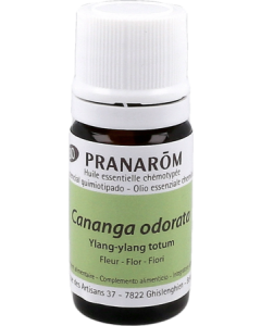 Pranarôm Huile Essentielle Bio d'Ylang Ylang Totum 5ml