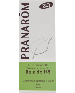 Pranarôm Huile Essentielle Bio de Bois De Ho 10ml
