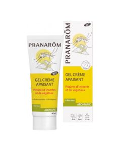 Pranarôm Aromapic Gel Crème Apaisant Bio 40 ml