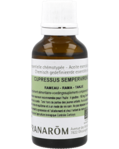 Pranarôm Huile Essentielle Cyprès Toujours Vert Rameau 30ml