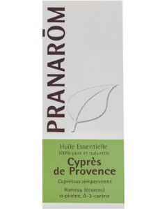 Pranarôm Huile Essentielle Cypres Toujours Vert De Provence Rameau 10ml