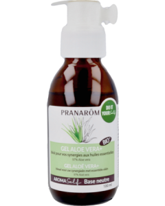 Pranarom Aromaself Gel Aloe Vera Bio 100ml