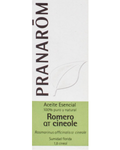 Pranarôm Huile Essentielle de Romarin Cineol Bio10ml