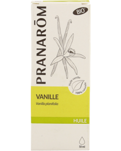 Pranarôm Huile Végétale Vanille 50ml