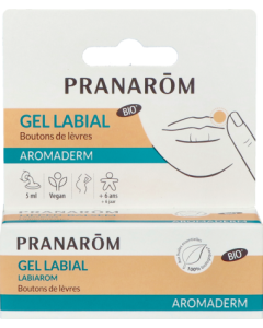 Pranarom Aromaderm Labiarom Gel Labial Bio 5ml