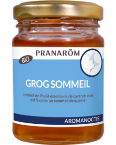 Pranarom Aromanoctis Grog Sommeil Bio 100ml