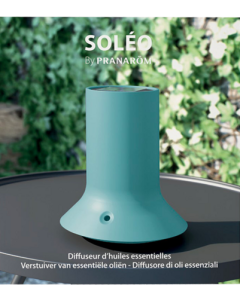 Pranarôm Diffuseur Ultrasonique Soléo Bleu