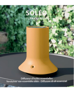 Pranarôm Diffuseur Ultrasonique Soléo Jaune