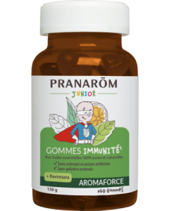 Pranarom Aromaforce Junior Immunite Gomme 60
