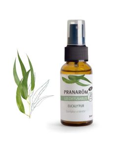 Pranarôm Les Diffusables Spray Eucaly-Pur Bio 30 ml