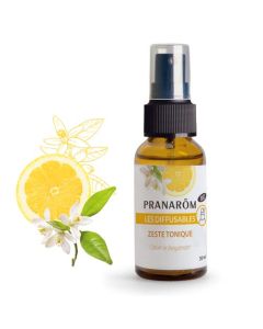 Pranarôm Les Diffusables Spray Zeste Tonique Bio 30 ml