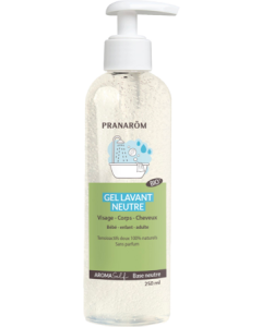 Pranarôm Aromaself Gel Lavant Neutre Bio 250ml