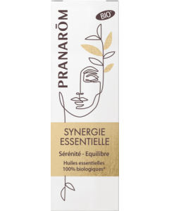 Pranarôm Synergie Essentielle Bio Pour Diffuseur 30ml