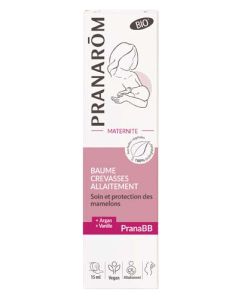 Pranarôm Prana BB Maternité Baume Crevasses Mamelons Bio (Eco) 15 ml 