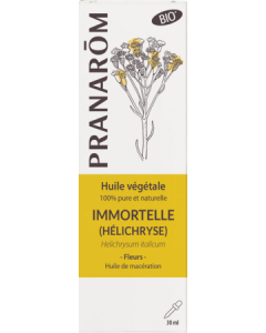 Pranarôm Huile Végétale Bio Immortelle 30ml