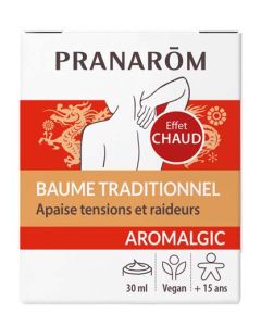 Pranarôm Aromalgic Baume Traditionnel 30 ml