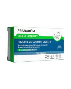 Pranarom Digestarom Confort 21 Comprimés