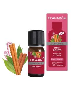 Pranarôm Les Diffusables Esprit De Fête Bio 30 ml