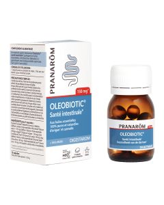 Pranarôm Oleobiotic Digestarom Santé Intestinale Capsules x15