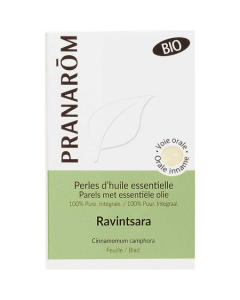 Pranarôm Perles Huile Essentielle Ravintsara Bio Capsule 60