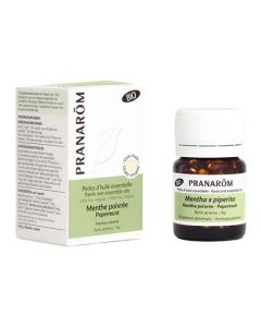 Pranarôm Perles Huile Essentielle Bio Menthe Poivrée 60 Perles