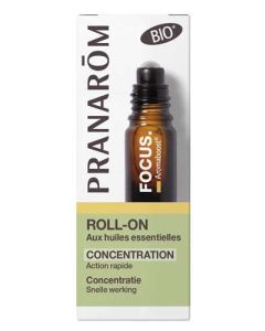 Pranarôm Aromaboost Roller Focus Bio 5ml