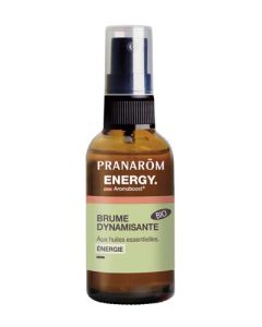 Pranarôm Aromaboost Energy Spray Bio 50ml