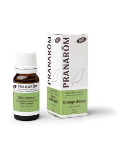 Pranarôm Huile Essentielle Orange Douce Bio 10ml