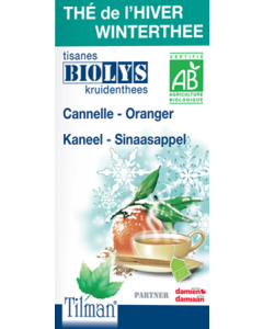 Biolys Bio Cannelle Orange Infusette 20