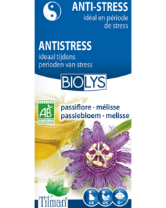 Biolys Bio Passiflore Melisse Infusette 20