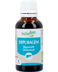 Herbalgem Depuragem Gc07 Depuratif Bio 30ml