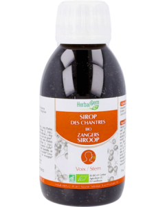 Herbalgem Sirop Chantres Bio 150ml