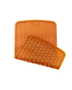 Hevea Tapis de Bain 55x32cm Naturel 