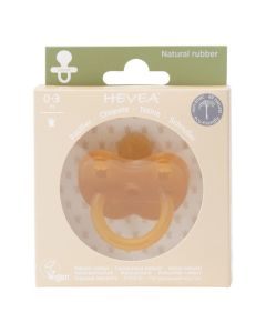 Hevea Tétine Ronde 0-3 mois Naturel