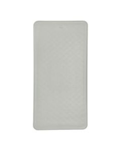 Hevea Tapis De Bain  75x34cm couleur Granite