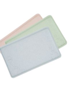Hevea Set Table 35x22cm 1 Pièce couleur Pêche
