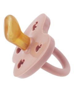 Hevea Tétine Physiologique 3-36M couleur Baby Blush