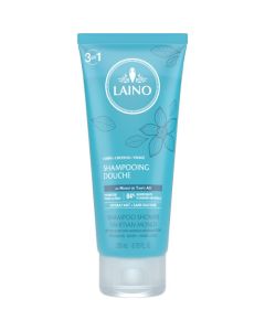 Laino shampoing Douche 3 En 1 Monoï De Tahiti Ao 200 ml