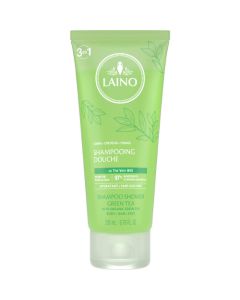 Laino shampoing Douche 3 En 1 Thé Vert Bio 200ml