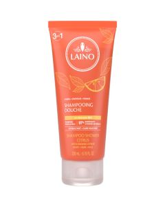 Laino shampoing Douche 3 En 1 Agrumes Bio 200ml