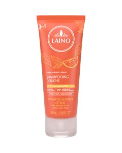 Laino shampoing Douche 3 En 1 Agrumes Bio 100 ml