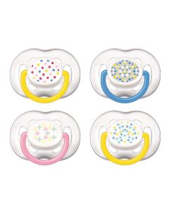 Avent Sucette 6-18M Silicone Aérée