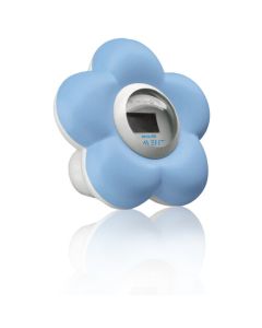 Avent Thermomètre Numerique Bain Chambre Bleu