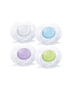 Avent Sucette Transparent 0-6M