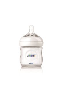 Avent Biberon Natural 125Ml Polypropylène