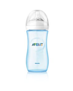 Avent Biberon 330Ml Natural Bleu