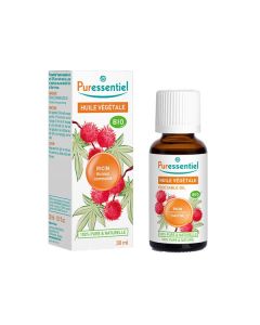 Puressentiel Huile Végétale Bio Ricin 30ml 