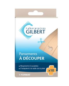 Gilbert Pansements à Decouper 10 Pansements